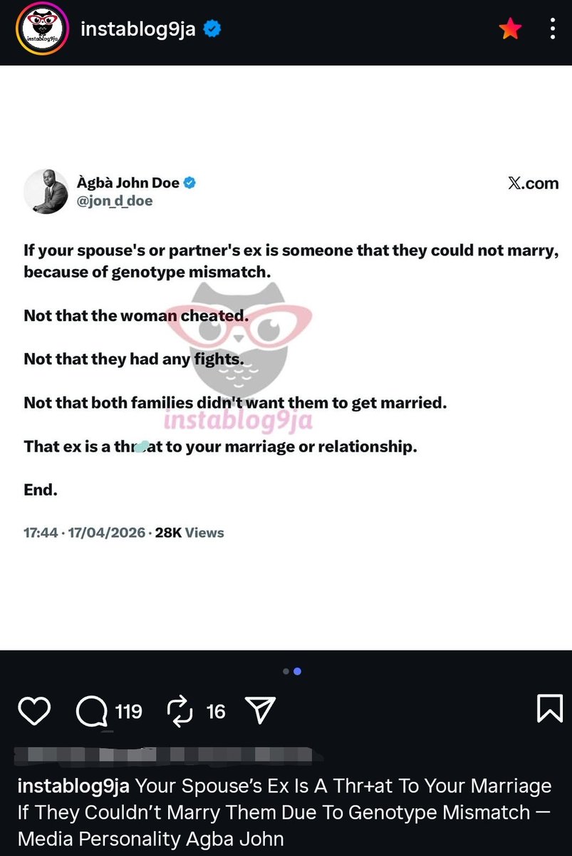 Àgbà John Doe tweet media