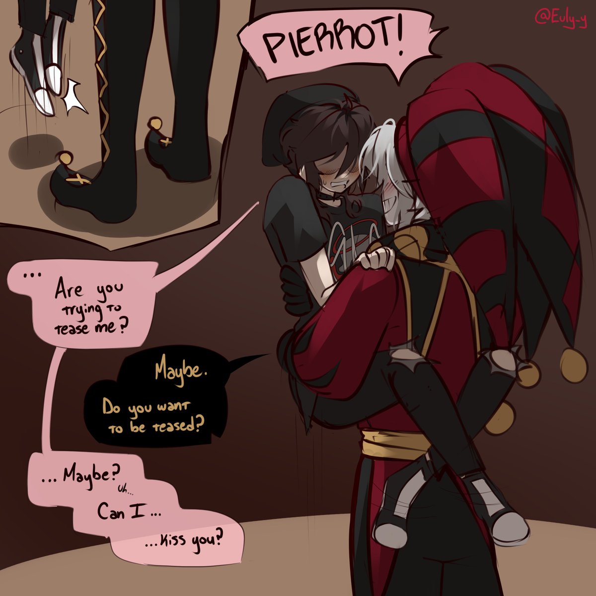 Euly_y's tweet image. part 3/4

#thefreakcircus #tfc