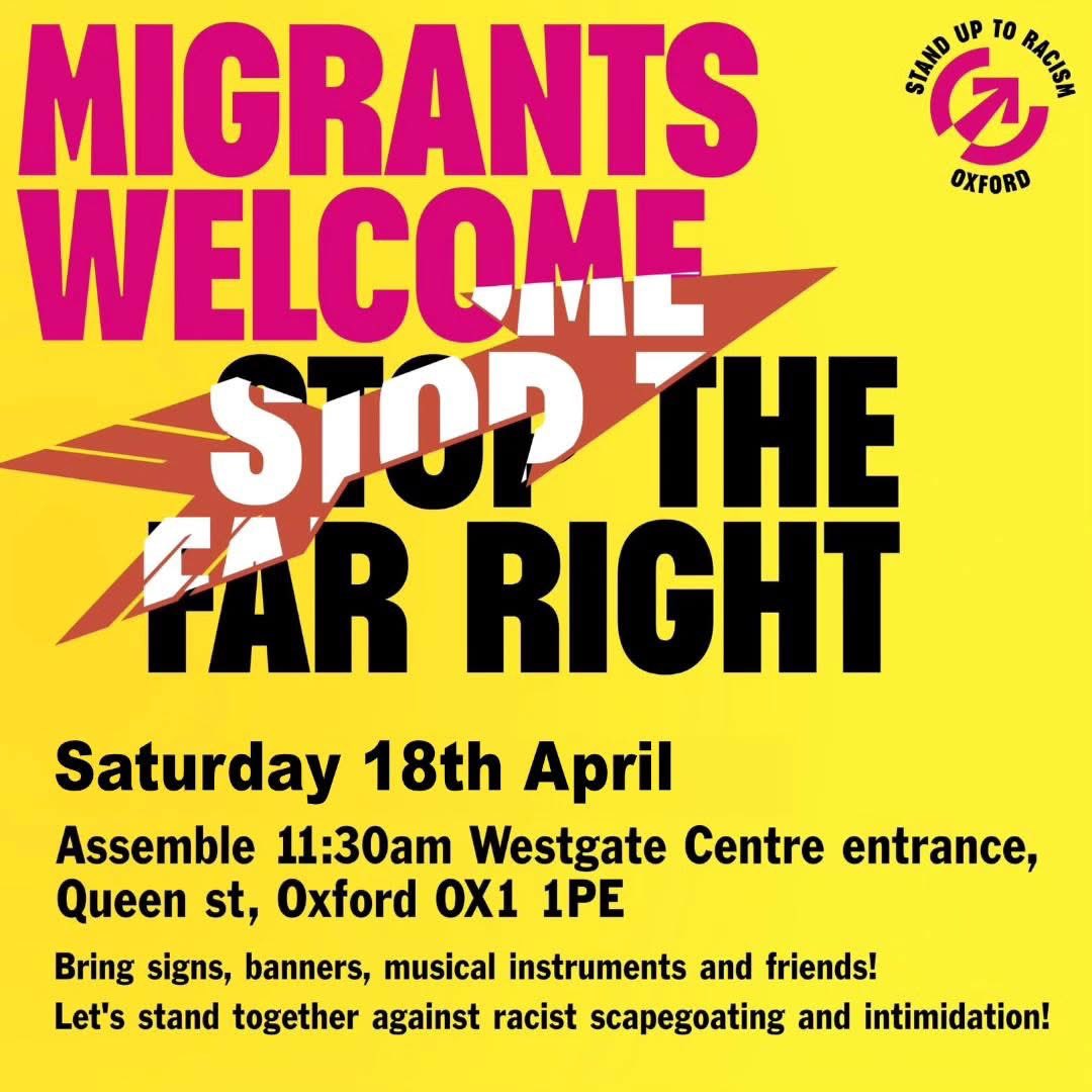 Stand Up To Racism tweet media