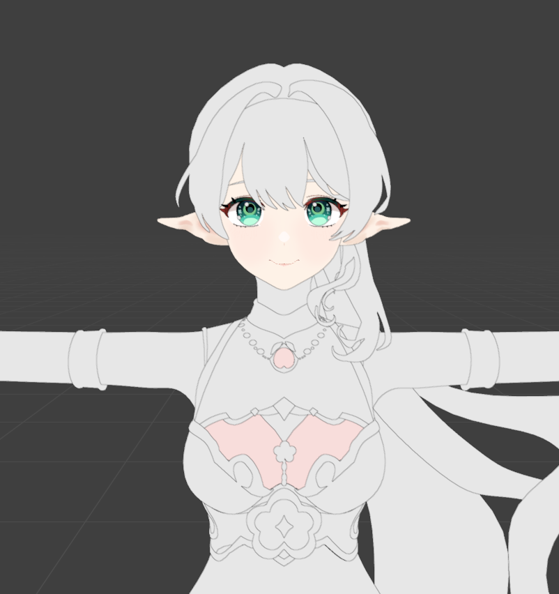 kokuu_yoa01's tweet image. まさか自分がここまで作れるとは…
＃3DCG ＃blender ＃3D #Vtuber