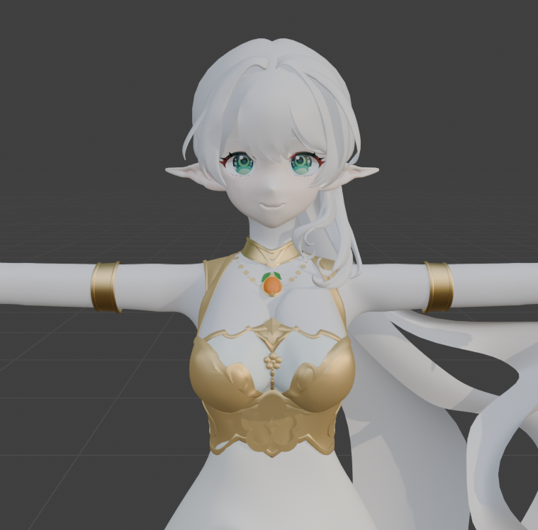 kokuu_yoa01's tweet image. まさか自分がここまで作れるとは…
＃3DCG ＃blender ＃3D #Vtuber