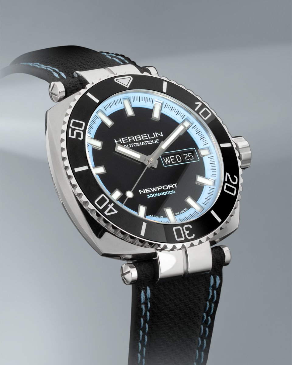 Newport Héritage Diver, markamızın en yüksek beklentilerini somutlaştırıyor. Usta saatçilerimiz tarafından ince ayar yapılmış yüksek hassasiyetli İsviçre otomatik mekanizmasıyla donatılmış bu saat, 300 metreye kadar su geçirmezliğiyle teknik uzmanlığımızın bir göstergesidir.