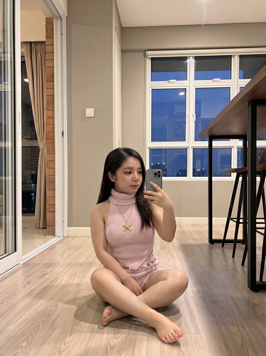 Mini Lulu tweet media