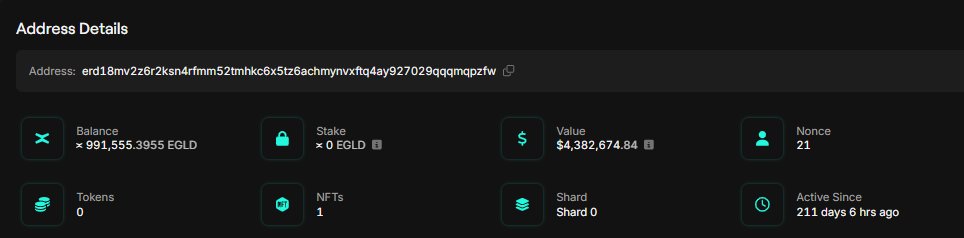 HG.EGLD ⚡️ π² tweet media