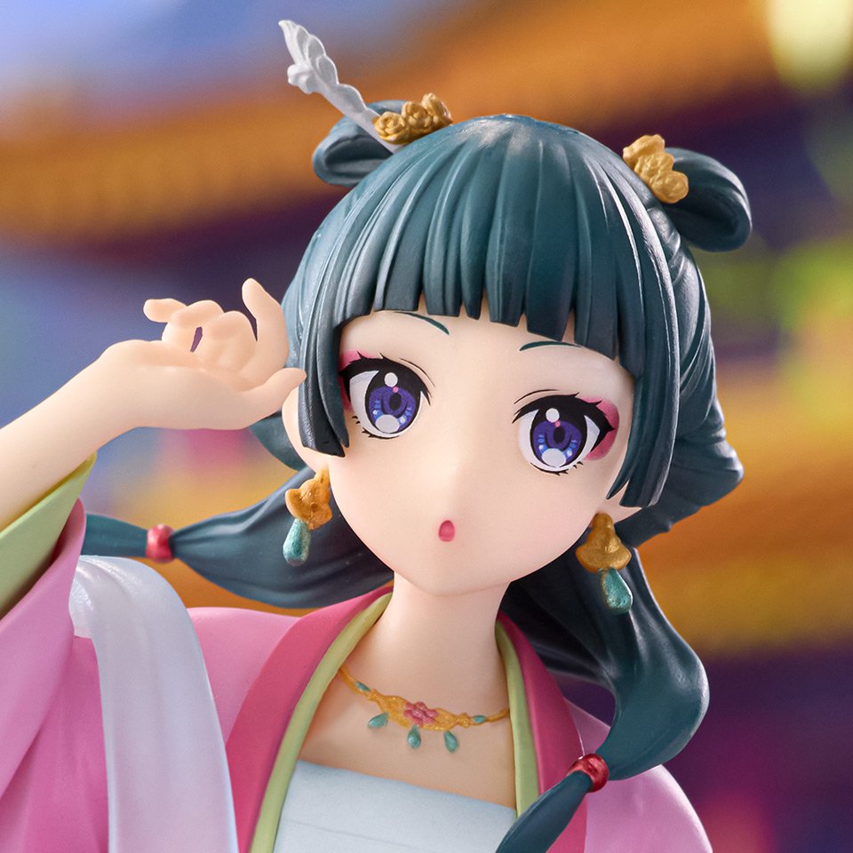 asty0720's tweet image. 『薬屋のひとりごと』Trio-Try-iT Figure ー猫猫ーTrio-Try-iT Figure ー壬氏ー(Furyu)4月24日頃amzn.to/4dVLmq9https:/… #ad #薬屋のひとりごと