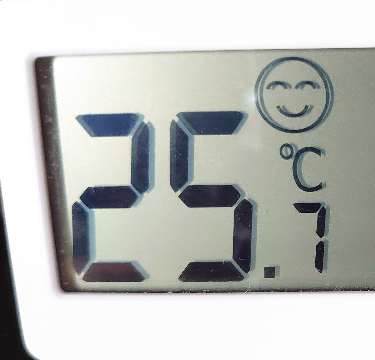 暑いなーって思ったら
西日のあたる部屋はすでに25℃ごえです

外のほうが涼しい

西日対策しなくては