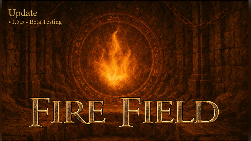 🎮 Firefield - Big Update! Ver 1.5.5 Now Live!
A major update has just dropped for our beta testers! Thank you for your continued support and valuable feedback — this update reflects your voices!
🔥 Ver 1.5.5 is now available for all beta testers!
We're working hard every day to