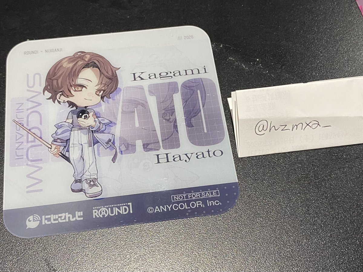 hzmxa_'s tweet photo. ［交換］
にじさんじ,🌈🕒,ラウンドワンコラボ,SMC組,すめし,スタンプラリー,特典,クリアコースター

譲）デフォルメ🏢

求）等身🏢

周辺B済◎
同人物の交換で申し訳ございません。
基本郵送ですが、本日中であれば千日前店での手渡しも可能です。
どうぞよろしくお願い致します！ https://t.co/F94UFMq9xD