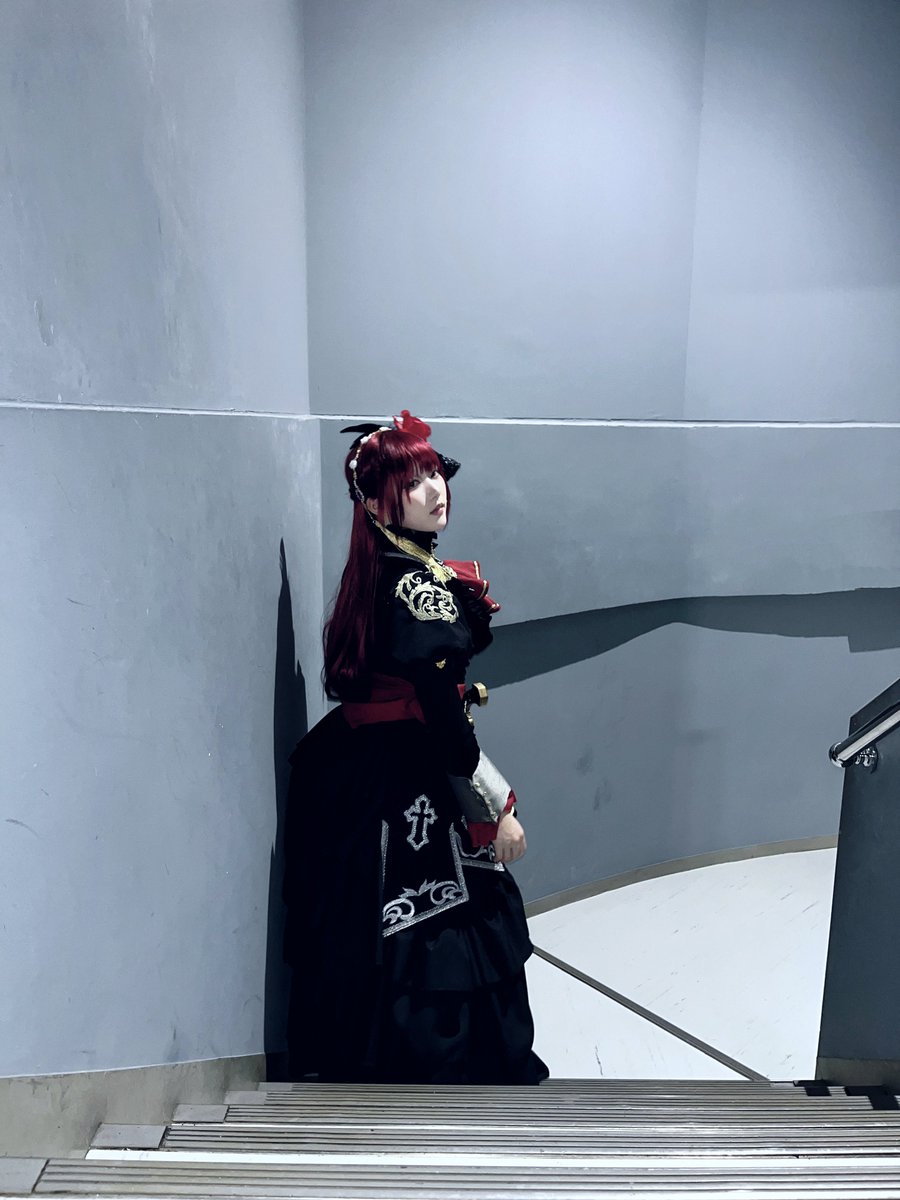 G7Hb5's tweet image. 1日目お昼公演ありがとうございました。

夜もよろしくお願いいたします。
 #白井咲朱
 #御前 
 #舞台アサルトリリィ