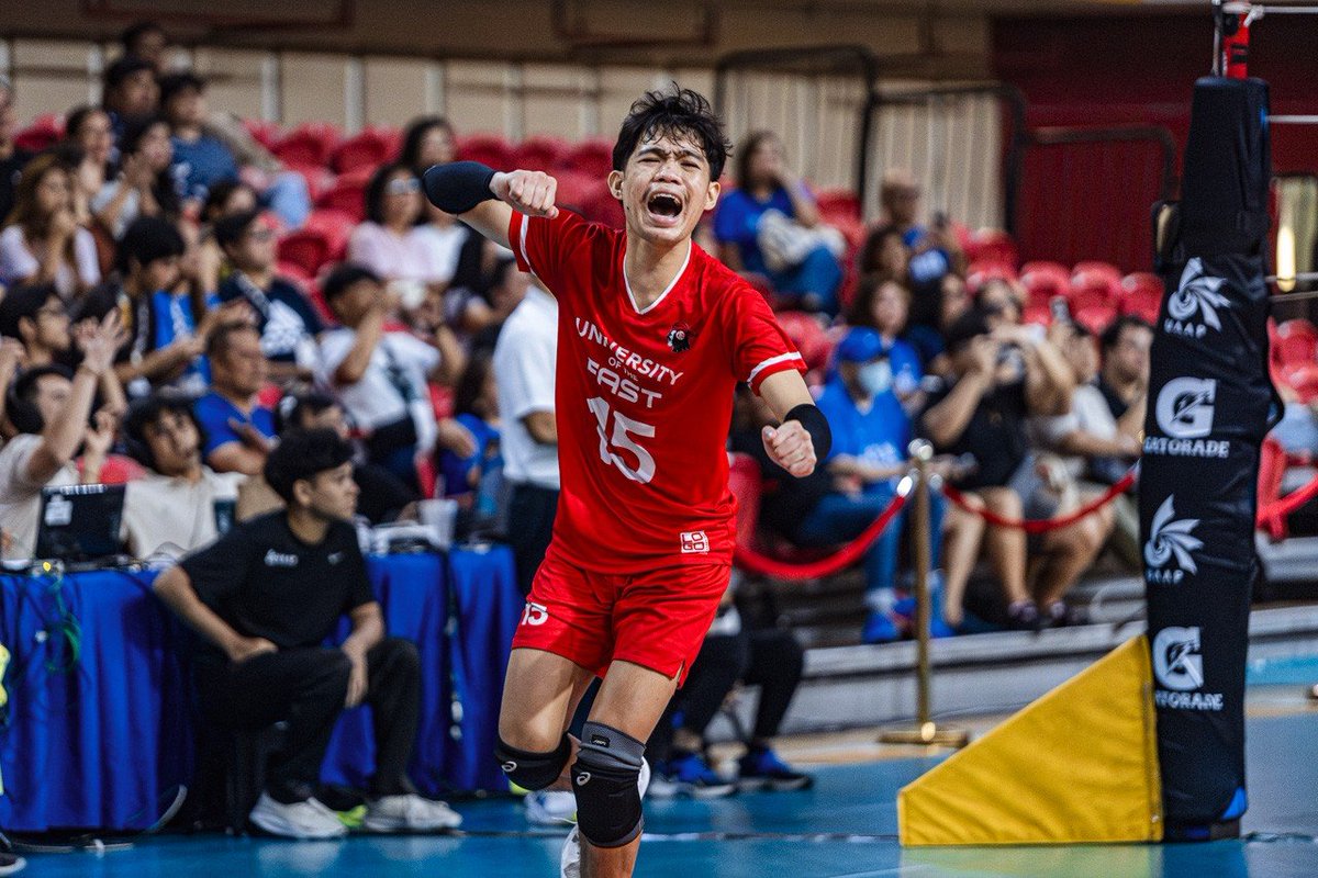 ENDING THE SEASON WITH A WIN The UE Red Warriors cap off UAAP Season 88 ...