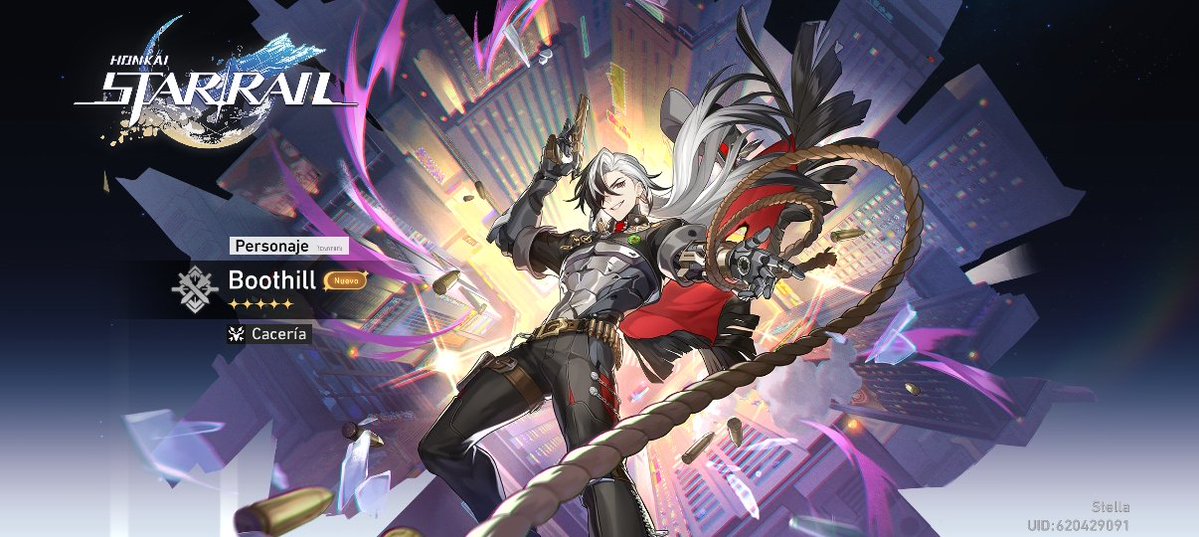 R_Milx_bonnie's tweet image. ESOOOOOOOOO LLEGO MI VAQUERO A CASA  #HSR #Boothill #honkaistarrail