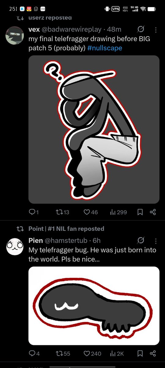 Clear All Telefraggers, Love all Fears tweet media