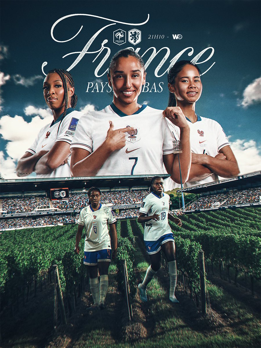 Equipe de France Féminine tweet media
