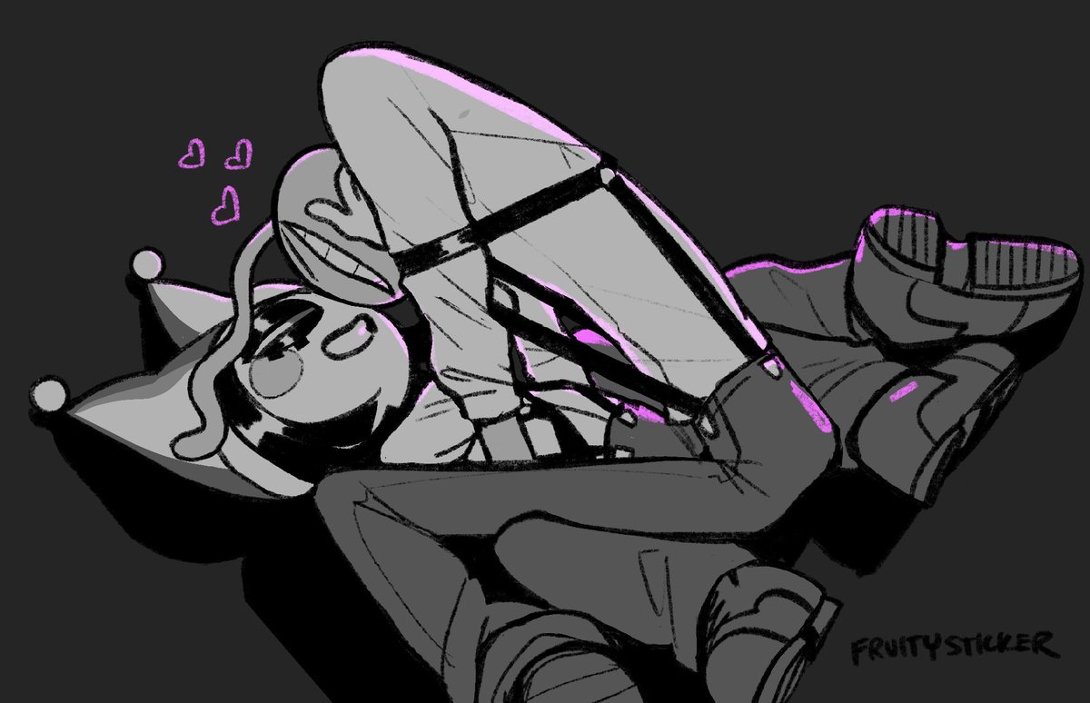 fruitysticker 🔞🍊 (comms open) tweet media