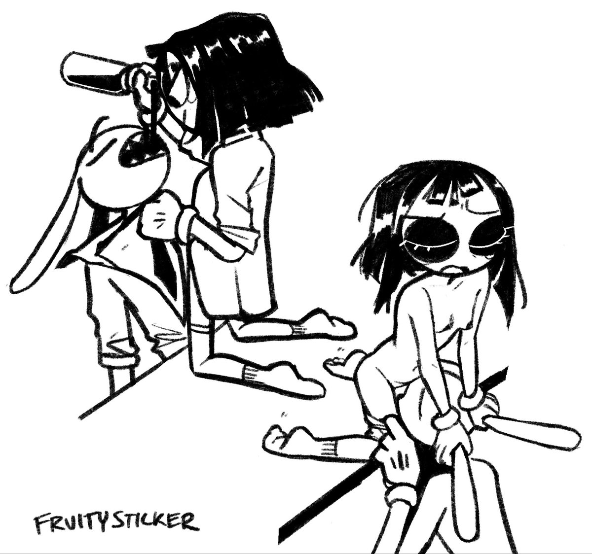 fruitysticker 🔞🍊 (comms open) tweet media