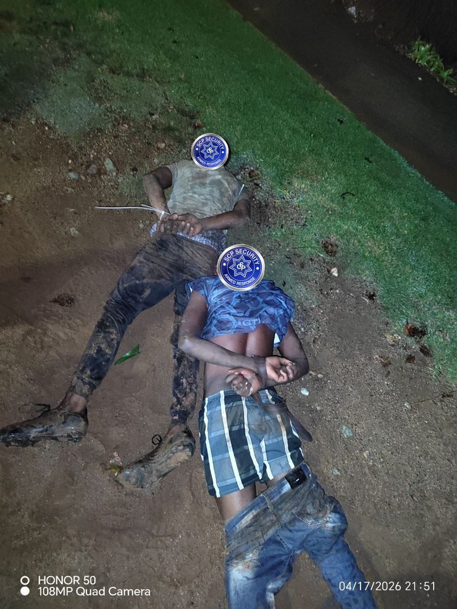 _ArriveAlive's tweet image. Copper theft suspects arrested in Roosevelt Park

arrr.co.za/UQn2f

#ArriveAlive #Crime @SCP_SECURITY