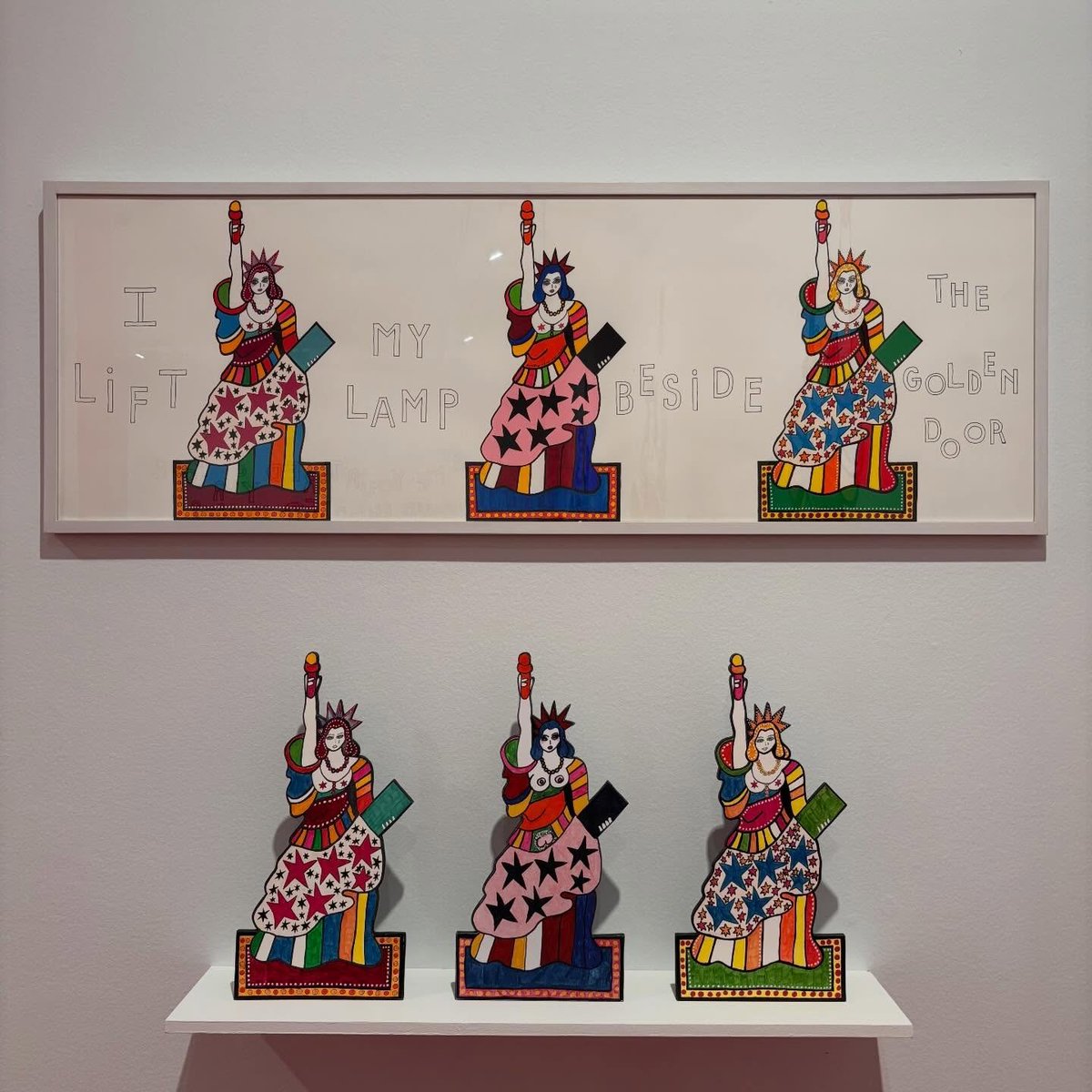 lucasfh1976's tweet image. #anewdayhascome #comienzaunnuevodía Una y otra vez, #DorothyIannone @CA2M_Madrid #arte #art