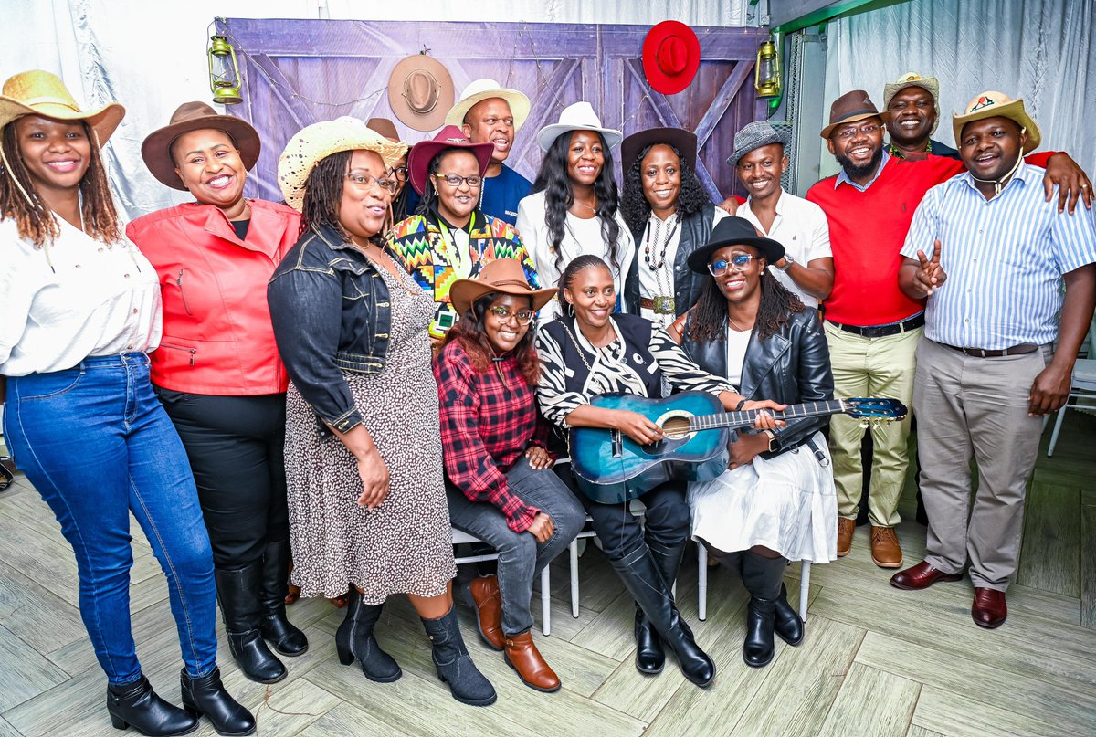 Mary Muthoni Muriuki, CBS, HSC tweet media