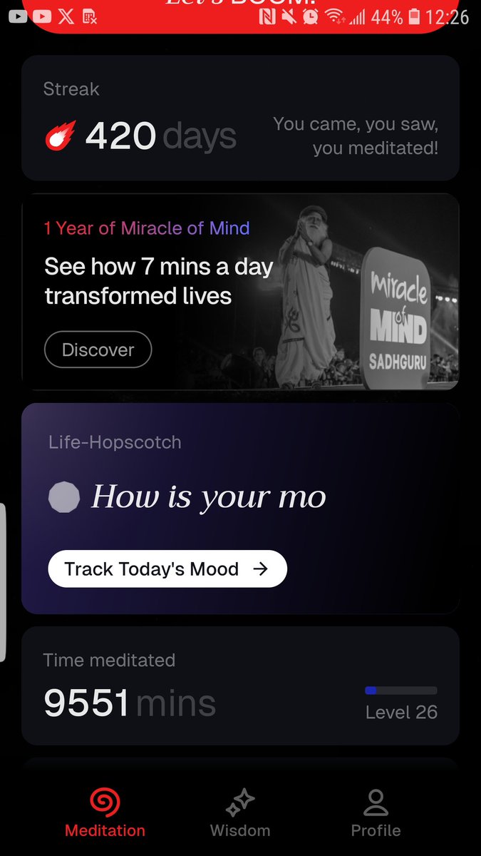Haritha #SaveSoil tweet media