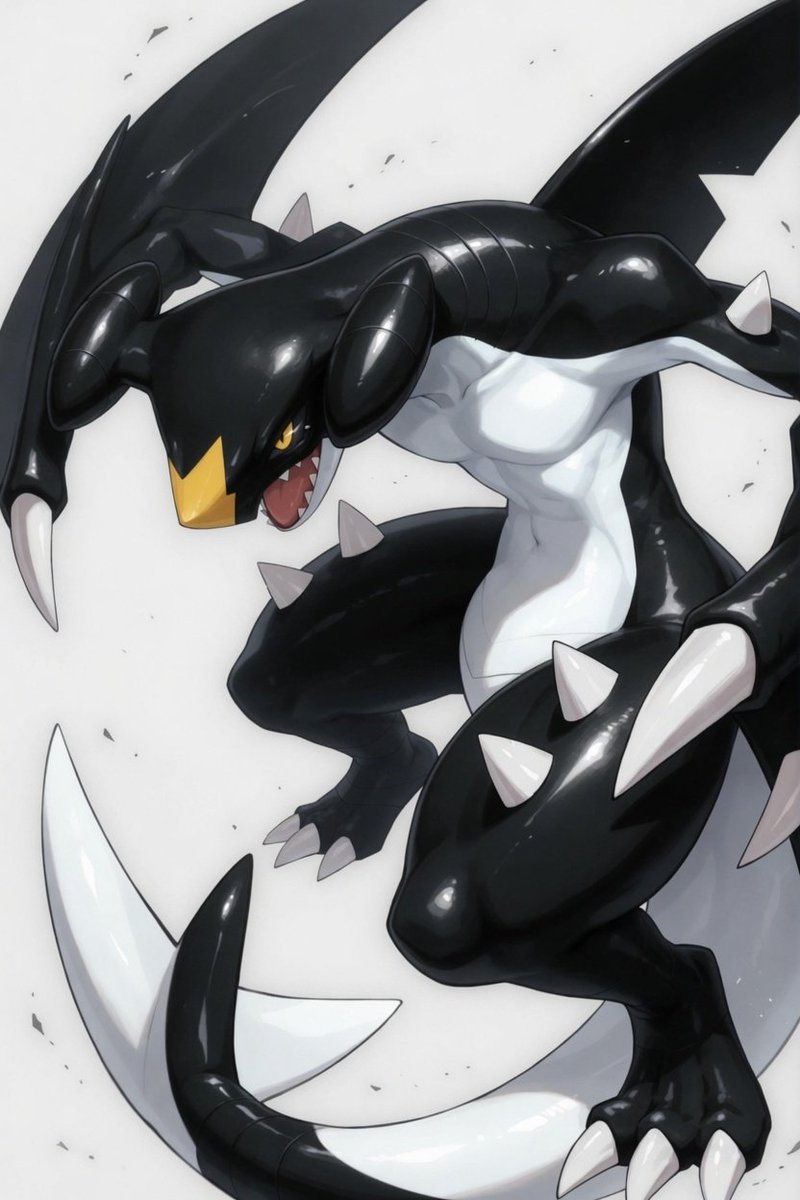 GanSigong's tweet photo. ガブリアス(シャチ) Garchomp https://t.co/J76MIpqaWf
