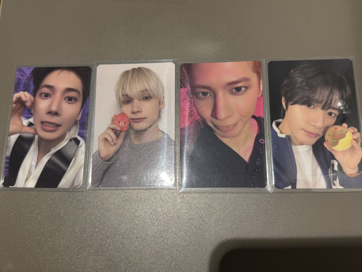 yeonerachan's tweet photo. TXT 7TH YEAR: A Moment of Stillness in the Thorns トレカ 交換

譲 ボムギュ テヒョン ヒュニンカイ
     🧸 🐿️ 🐧

求 ヨンジュン 🦊 同異種

郵送または都内手渡し
ららアリーナ(千葉)1日目手渡し

お気軽にお声掛けください🙇‍♀️🩷

#TXT交換 #TXTトレカ交換 https://t.co/GRRyKRAGo4