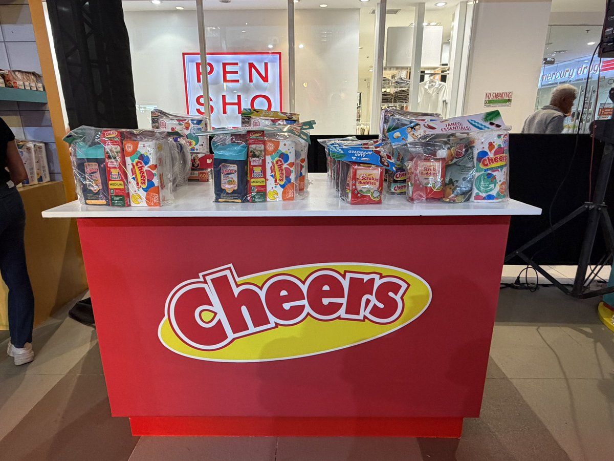 <a href="/Official_ALAMAT/">ALAMAT ᜀᜎᜋᜆ᜔ 🇵🇭</a> Bicol Messties, purchase your #CheersxALAMAT bundles here at Cheers Kitchenpalooza for a chance to win a meet and greet with ALAMAT later! 🫶🏼