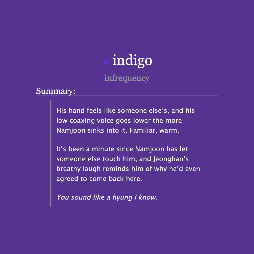 infrequency@ao3 tweet media