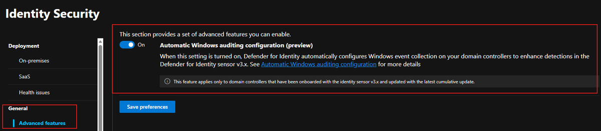 EduardsGrebezs's tweet image. 🚀 New in Microsoft Defender for Identity (Public Preview): Automatic Windows Auditing Configuration

linkedin.com/posts/eduards-…

#Microsoft #MDI #Security #Identity #Detection #MicrosoftSecurity #DefenderForIdentity #IdentitySecurity #Identity #Microsoft365 #Preview #Community