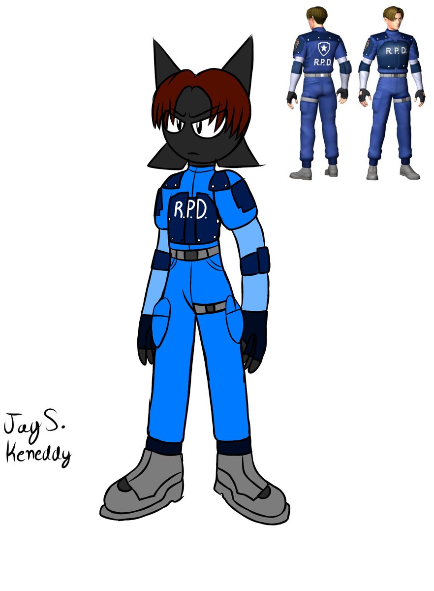 JJetix55's tweet image. 80%...
In Process...

Jay S. Kennedy (El Jetix Fan de Sony/PlayStation y RE/SH X Resident Evil 2)
#sega #playstation #capcom #residentevil2 #leonkennedy #RPD #ResidentEvilFanart

Puedes repostearlo!
= D
@THELEGACYOFSEGA @maquinaremos @CapcomLatam