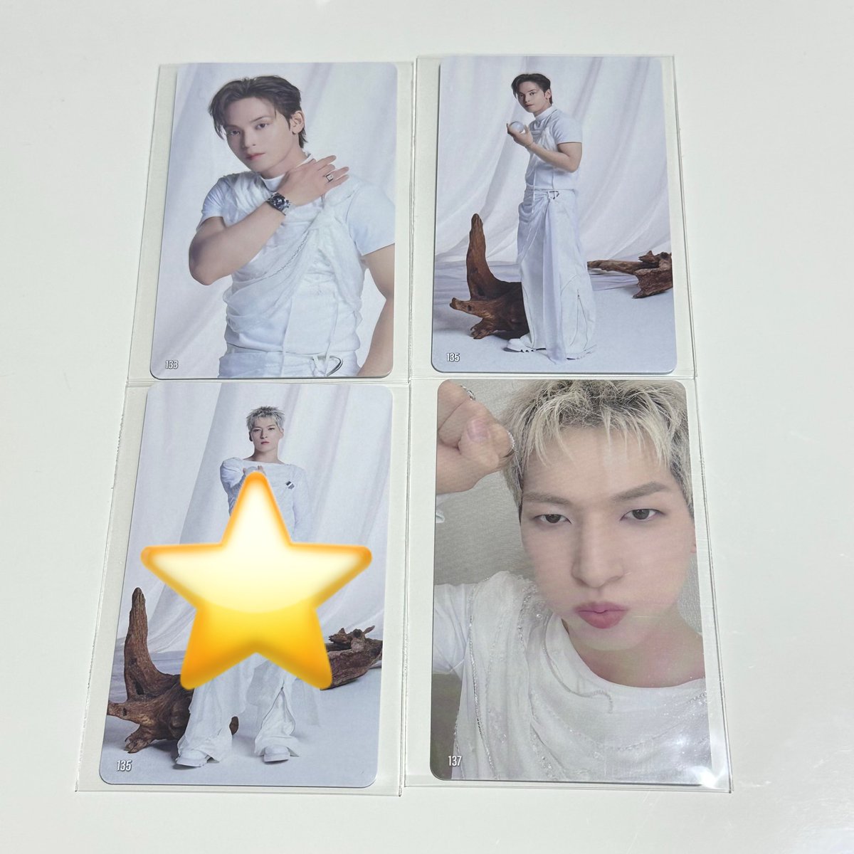 n_nnst's tweet photo. JO1 JO1DER SHOW 2026 ‘EIEN 永縁’ トレカ 交換

【譲】與那城、金城

【求】川尻 （画像2枚目💖）

郵送もしくは京セラ23日手渡し

お気軽にリプもしくはDMお願いします

#JO1交換 https://t.co/7XiBin8Z0i