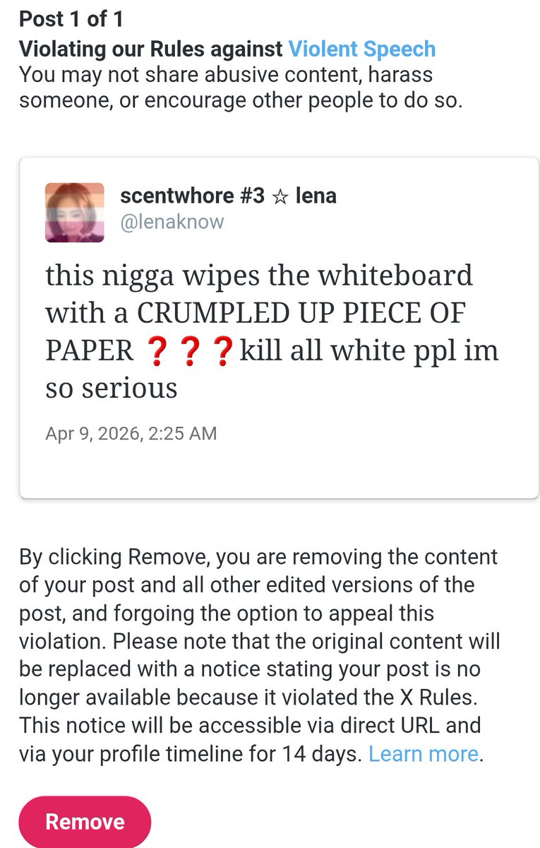 lenaknow's tweet image. acc nearly got locked for this #wtf i still stand by what i said