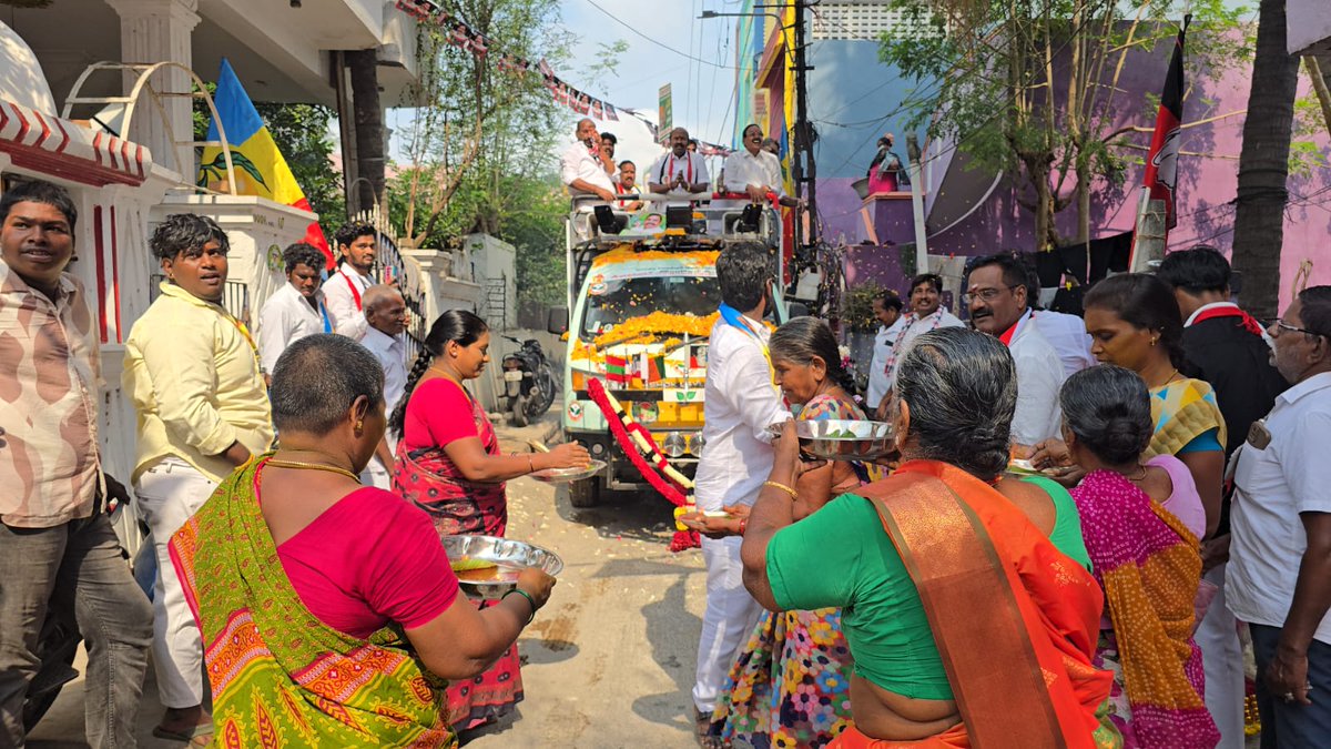 சிட்லபாக்கம் ச இராசேந்திரன்- Say No To Drugs & DMK tweet media