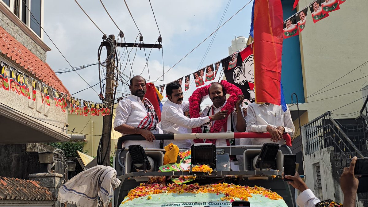 சிட்லபாக்கம் ச இராசேந்திரன்- Say No To Drugs & DMK tweet media