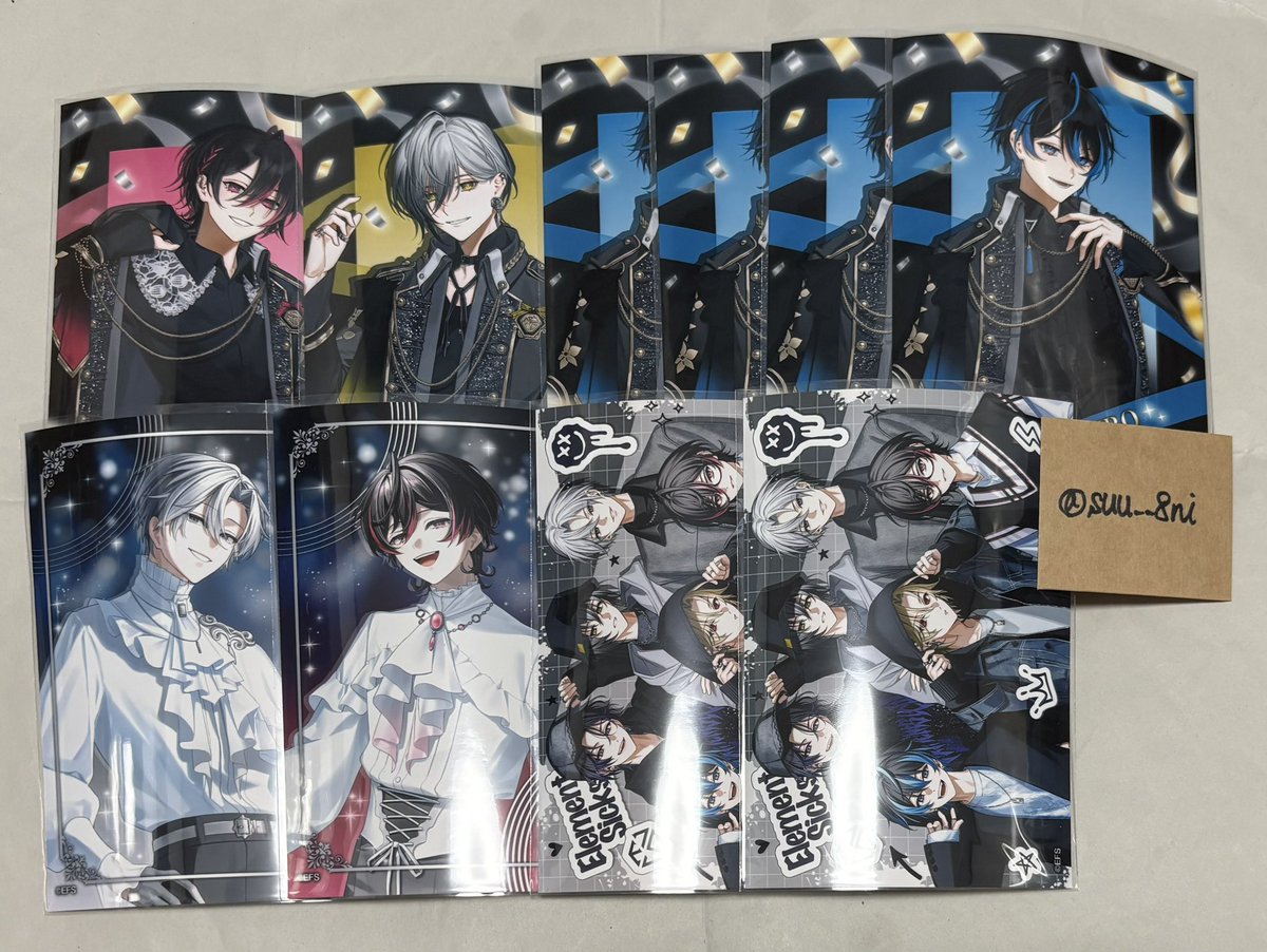 suu__8ni's tweet photo. 【交換】（全てL判）

求：TS🩵💛

※郵送交換のみ

 #EL6交換  #EL6グッズ交換 https://t.co/S7yofi1Cz1