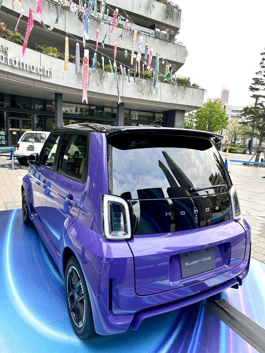 桜とHONDA
懐かしいCITY🥰
#SkytreeInfo