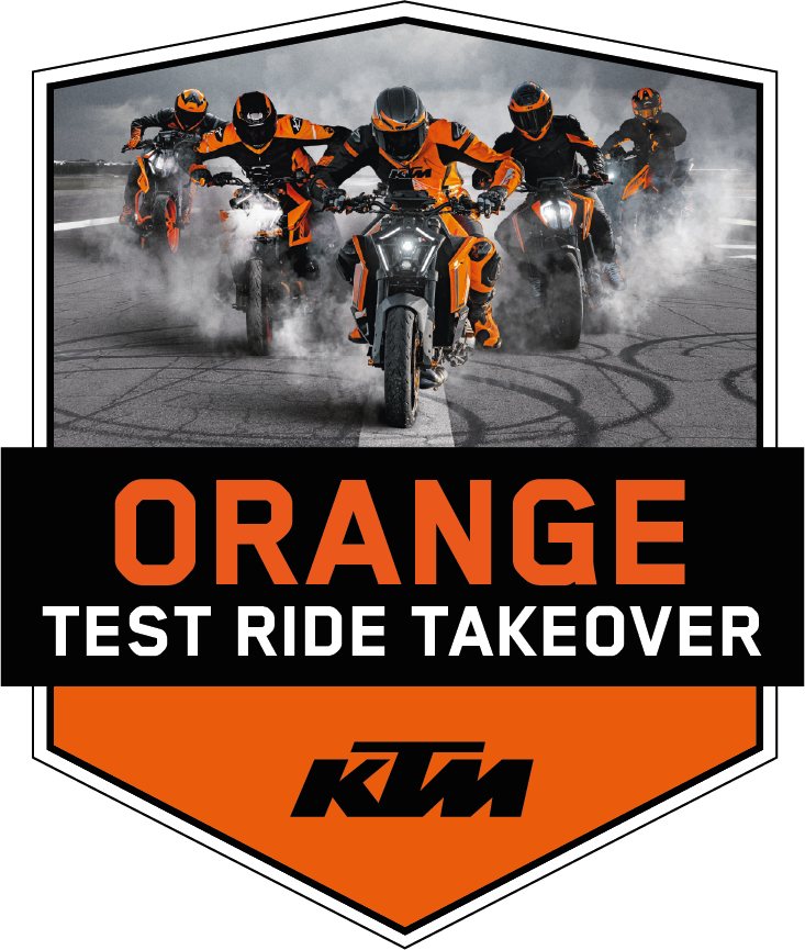KTM_UK's tweet image. Just two weeks to go until the first TAKEOVER.

Our fleet of 2026 Street machines will descend upon Quickshifter Coffee, Somerset, on Saturday 2nd May to offer a high-adrenaline dose of test ride action. brnw.ch/21x1HSd

#KTM #ReadyToRace #OrangeTestRideTakeover