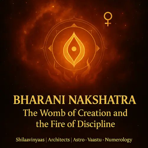 chetanm32893495's tweet image. Today Zodiac Sign is:
Bharani Nakshatra in Aries is the deep fire of transformation and the power to bring big ideas to life. It’s all about the strength to endure challenges and the discipline to cross the finish line! 🐏🔥

@X @Google @googlechrome #vedic #astrology #future