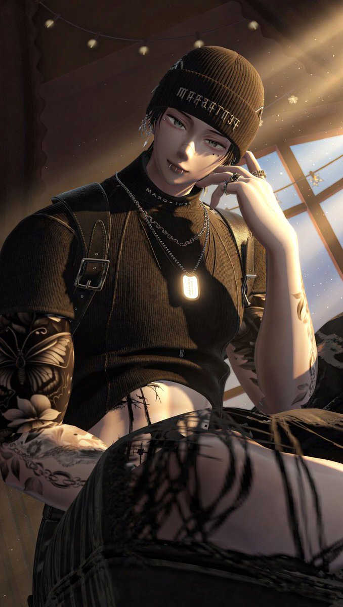 Hwa_shin_'s tweet image. 안녕, 좋은 오후네요、
#VRChat 
#Minase3D