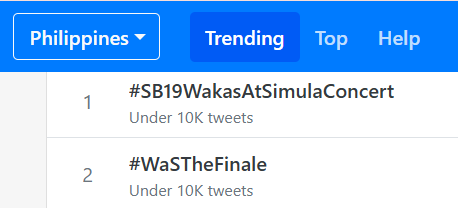 superbpaulo's tweet photo. Sa inyo din ba kaps? Also #10 na rin siya Worldwide. 

SB19 WAS TRILOGY CONCERT FINALE  
@SB19Official #SB19 
#WakasAtSimula #WaSTheFinale #SB19WakasAtSimulaConcert https://t.co/TaLdkeWkMp