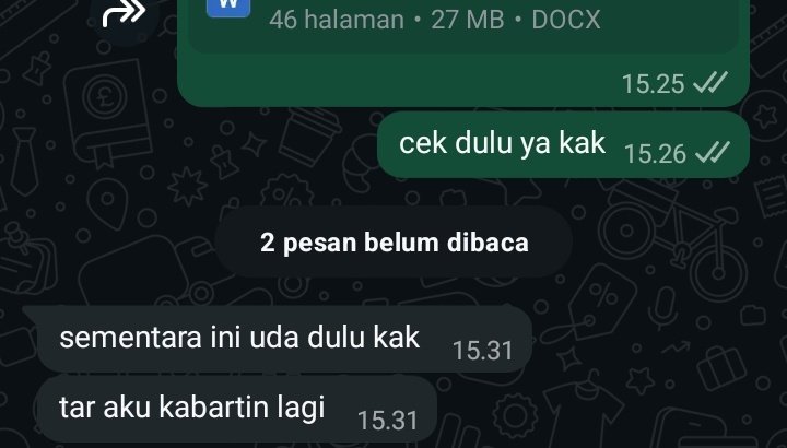 Keya 1800+ testi | joki mendeley + joki daftar isi tweet media