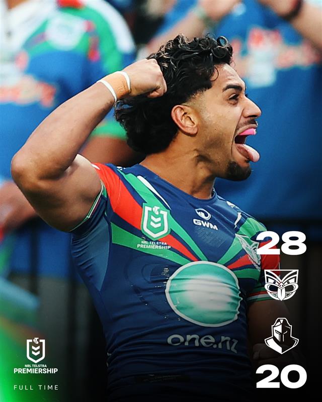 NRL tweet media
