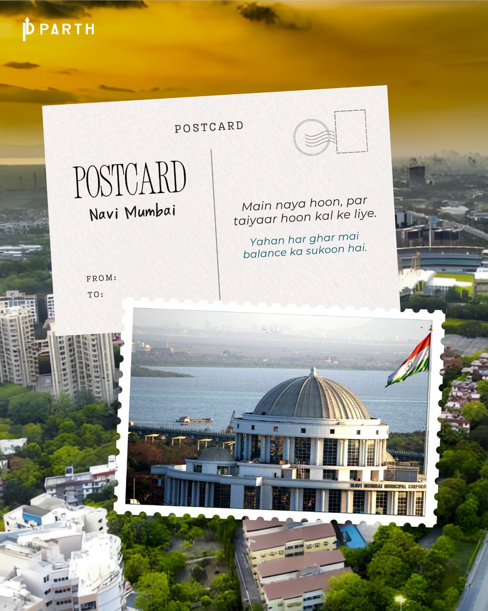 DevelopersParth's tweet image. #WorldHeritageDay #RealEstateIndia #ParthDeveloper