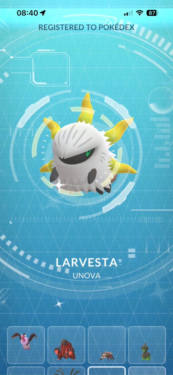 DCaot1610's tweet image. Another new shiny in the dex! Close to have them all. Thanks @HangPJs ! #Happyme