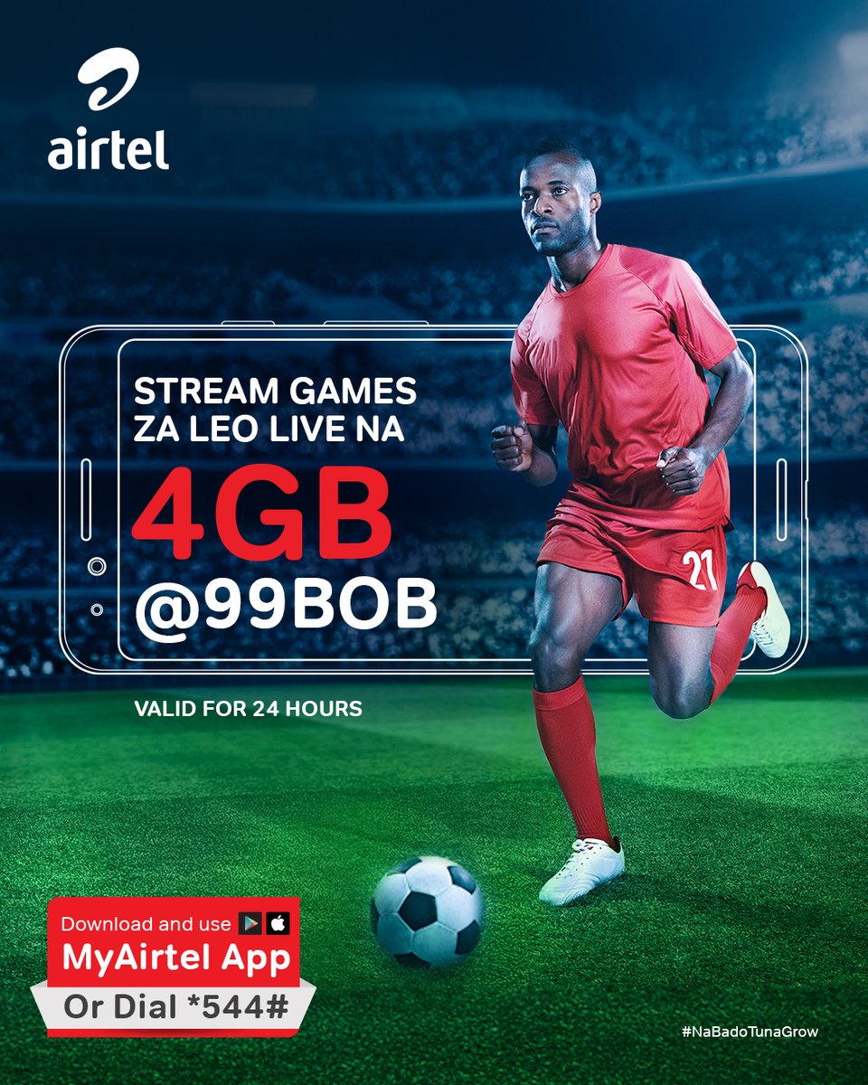 Airtel Kenya tweet media