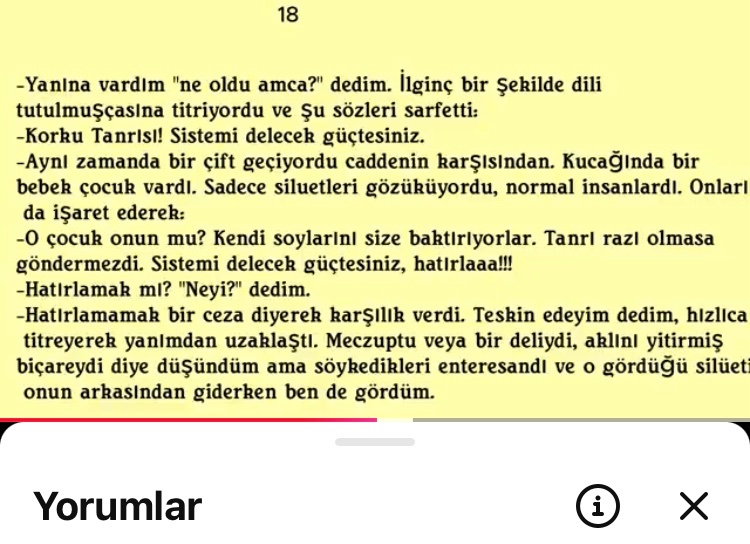 kamilturk's tweet photo. @KamOktan Son yaşanan olayları “Kafir”de geçen bu bilgiyle ilişkilendirebilir miyiz Kambabam? https://t.co/EAVrOJ14HM
