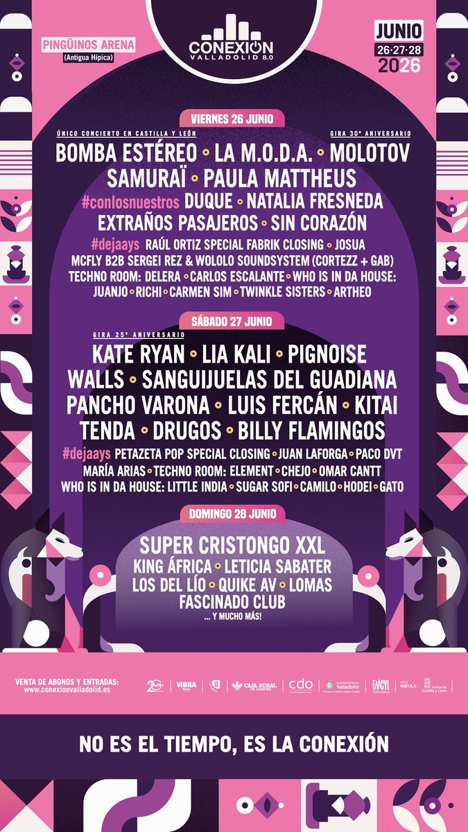 CONEXIÓN VALLADOLID tweet media