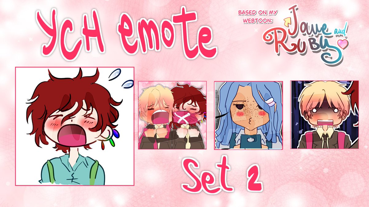 m_eleale's tweet image. YCH Emotes are open! 🫶✨

get a bundle of 4 emotes starting from 13 USD 💙

choose your favorite set and i’ll customize it for you!

commercial use allowed (credit required) 🥹

vgen.co/Meleale/servic…

#emotes #ych #commissionsopen #vgen #vgencomm #artmoots