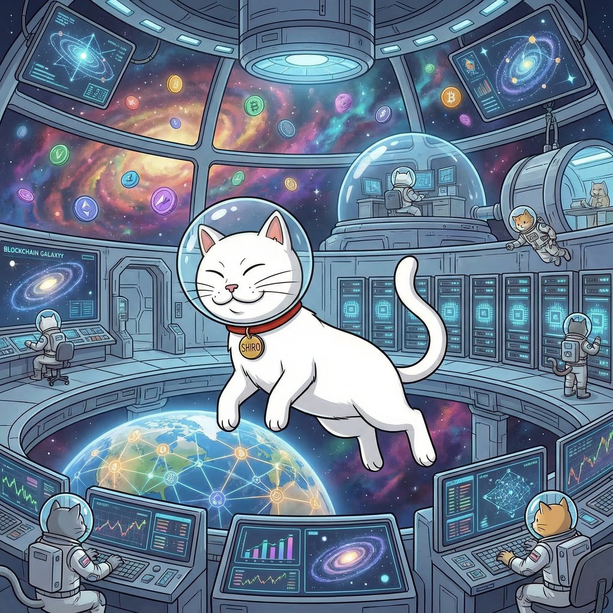 Shiro Neko tweet media