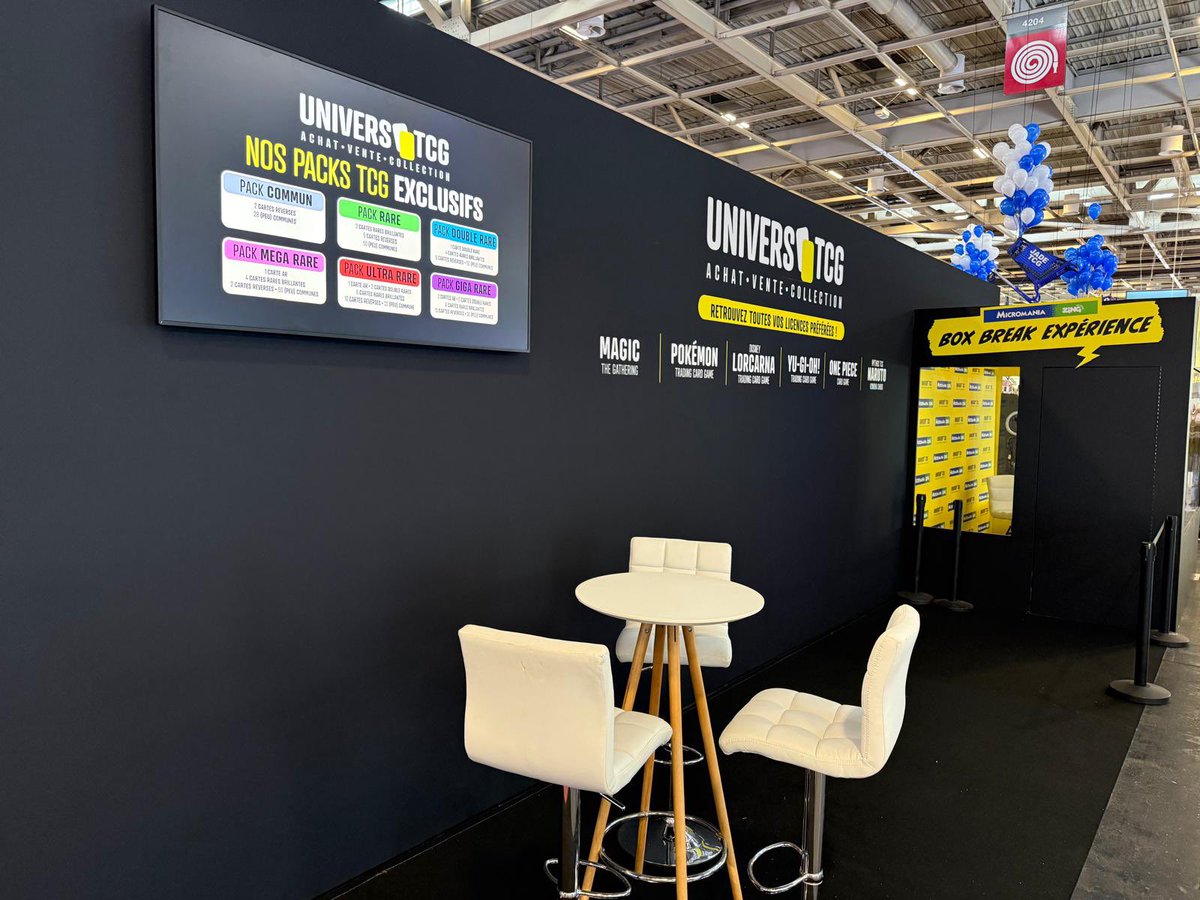 1er jour du Gala TCG 🔥 Retrouvez notre équipe directement sur notre ...