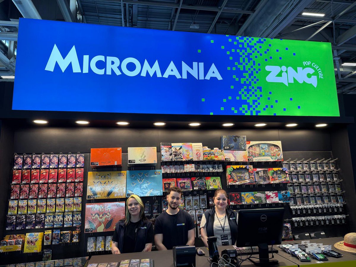 1er jour du Gala TCG 🔥 Retrouvez notre équipe directement sur notre ...